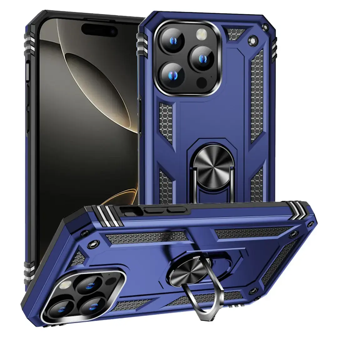 Google Pixel 10 2in1 Ring Stand Case Blue